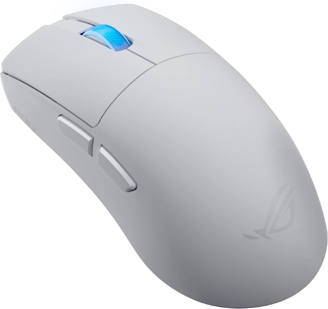 Mysz ASUS ROG Harpe II Ace Bluetooth/Wireless/USB White (90MP0490-BMUA10) - obraz 2