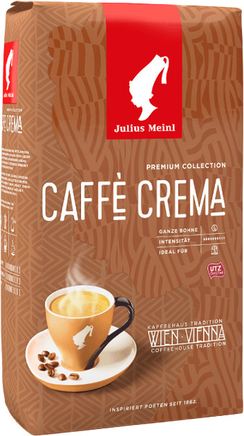 Кава в зернах Julius Meinl Premium Collection Cafe Crema 1 кг (9000403895334) - зображення 1