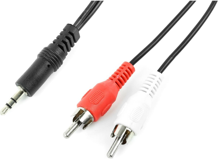 Кабель Accura miniJack 3.5 mm - 2 x RCA 2 m Black (ACC2244) - зображення 2
