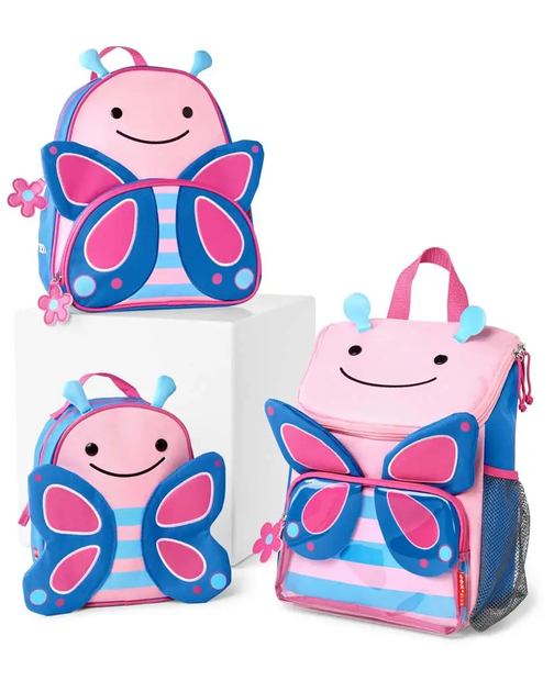 Рюкзак дитячий Skip Hop Zoo Big Kid Backpack - Butterfly 9L750610 (194135386419) - зображення 5