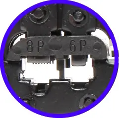 Клещи (кримпер) HT-568R для обжима RJ45 и RJ12 Tema Tools ТТ02001 - Фото 4 Клещи (кримпер) HT-568R для обжима RJ45 и RJ12 Tema Tools ТТ02001 - изображение 4