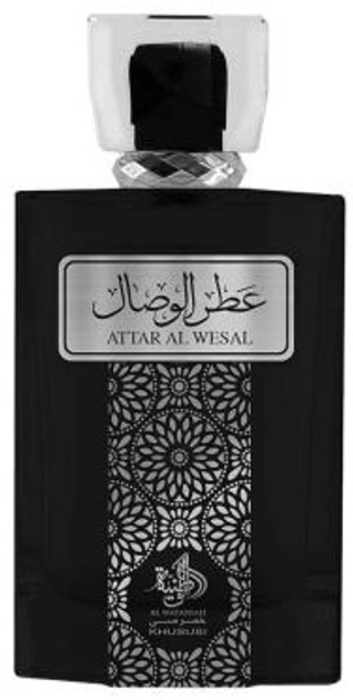 Woda perfumowana męska Al Wataniah Attar Al Wesal 100 ml (5055810014933) - obraz 1