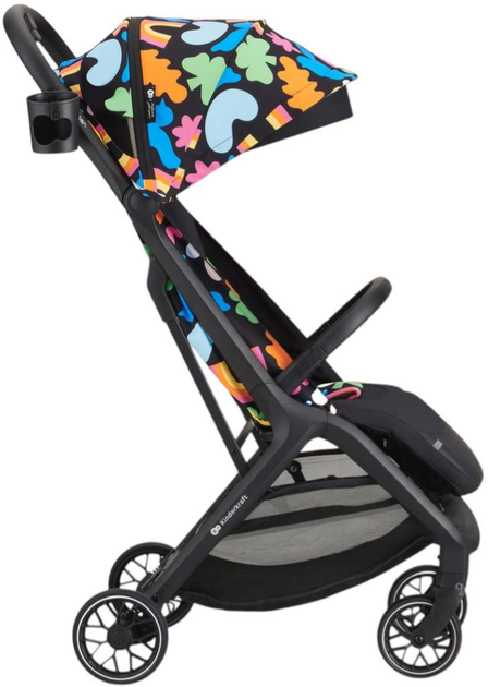 Прогулянкова коляска KinderKraft Nubi 2 Happy Shapes (KSNUBI02HAP0000) (5902533925575) - зображення 3