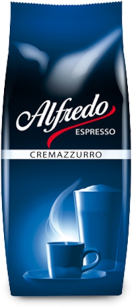 Kawa ziarnista J.J.Darboven Alfredo Espresso Cremazzurro 1 kg (4006581315003) - obraz 1