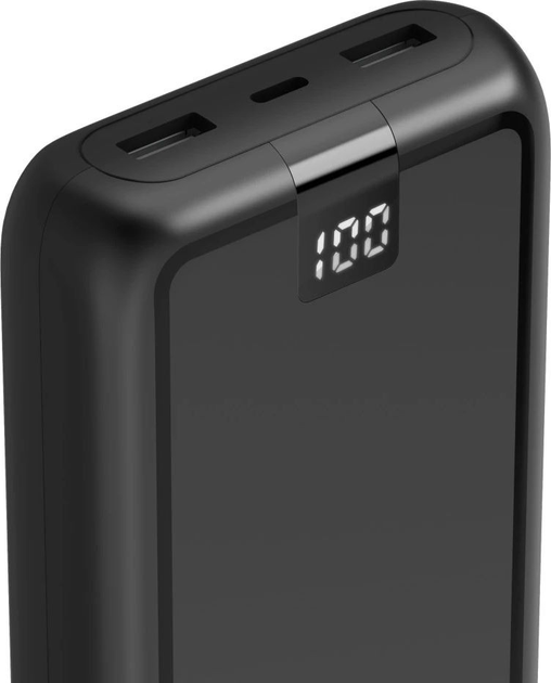 Powerbank Hama Performance 24 24000 mAh 15W Anthracite (4047443514738) - obraz 3