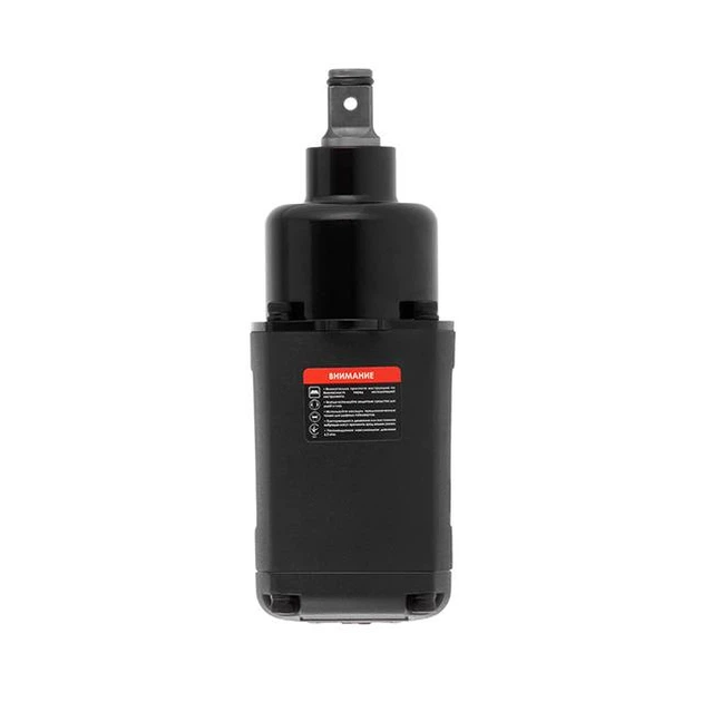 Гайковерт пневматичний 3/4", 1300 Нм, професійний, 5000 об/хв. INTERTOOL PT-1105 - изображение 4