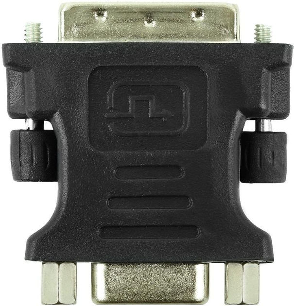 Adapter Accura DVI-I - VGA Black (ACC2254) - obraz 2