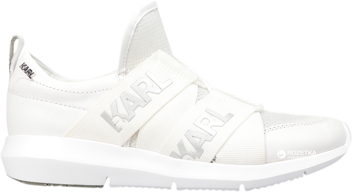 Karl lagerfeld vitesse deals legere strap sneakers