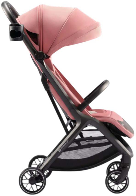 Прогулянкова коляска KinderKraft Nubi 2 Pink Quartz (KSNUBI02PNK0000) (5902533922086) - зображення 3
