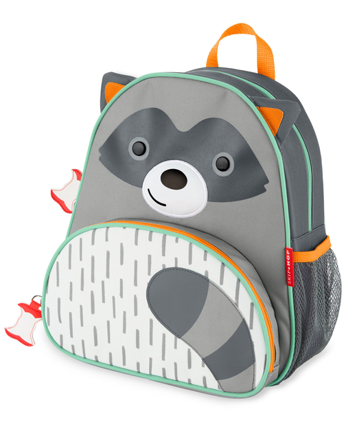 Plecak dziecięcy Skip Hop Zoo Little Kid Backpack - Raccoon 9Q335710 (195862457885) - obraz 2