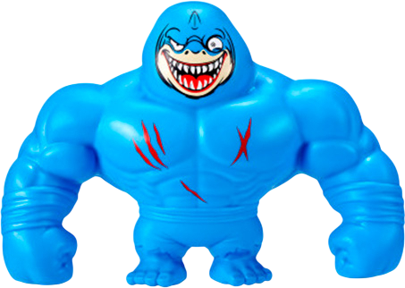 Игрушка Zuru Smashers Slam Heroes Shark (193052084675) – игрушки с