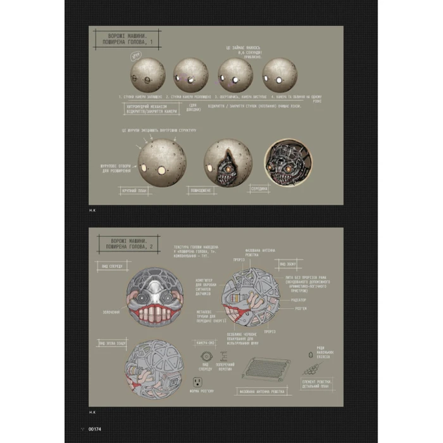 Mal`Opus Лорбук NieR: Automata. Путеводитель по миру - Фото 5 Mal`Opus Лорбук NieR: Automata. Путеводитель по миру - изображение 5
