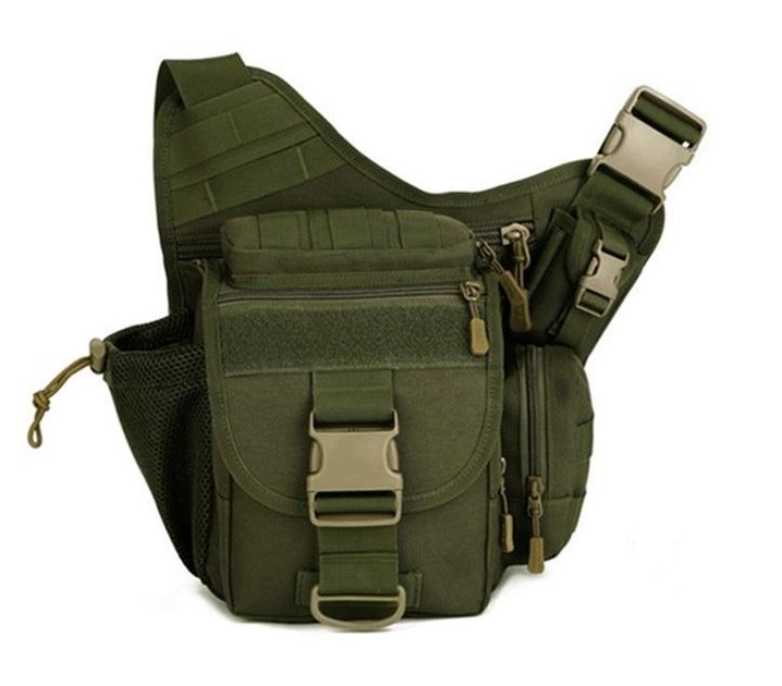 Сумка тактична повсякденна EDC V2L bag Protector Plus greene - зображення 1