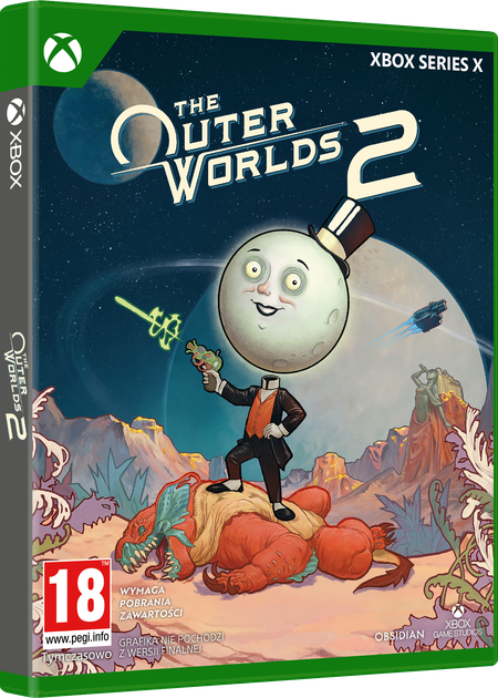 Gra XSX The Outer Worlds 2 Standard Edition (Blu-ray płyta) (196388612918) - obraz 2