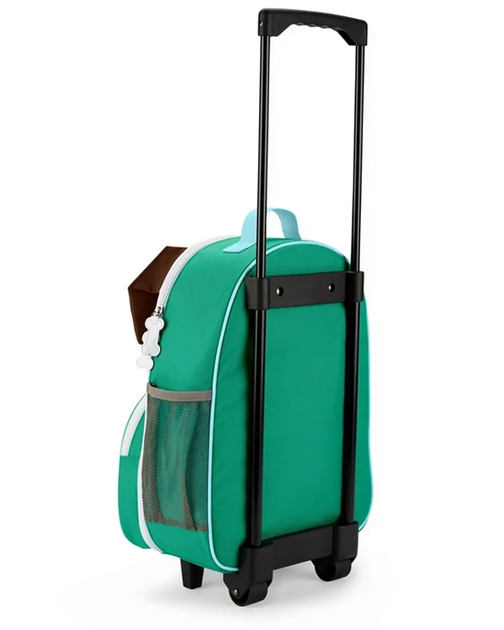 Валіза дитяча Skip Hop на колесах Mops ZOO 9R161410 (195862744602) - зображення 2