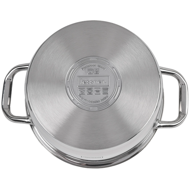 Каструля Lessner Buono 24 см 6.55 л (55881-24) - изображение 2