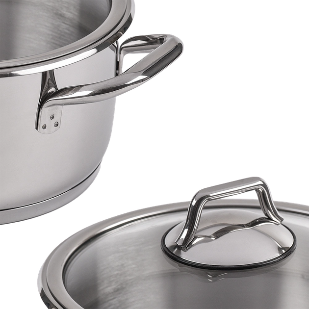 Каструля Lessner Buono 24 см 6.55 л (55881-24) - изображение 3