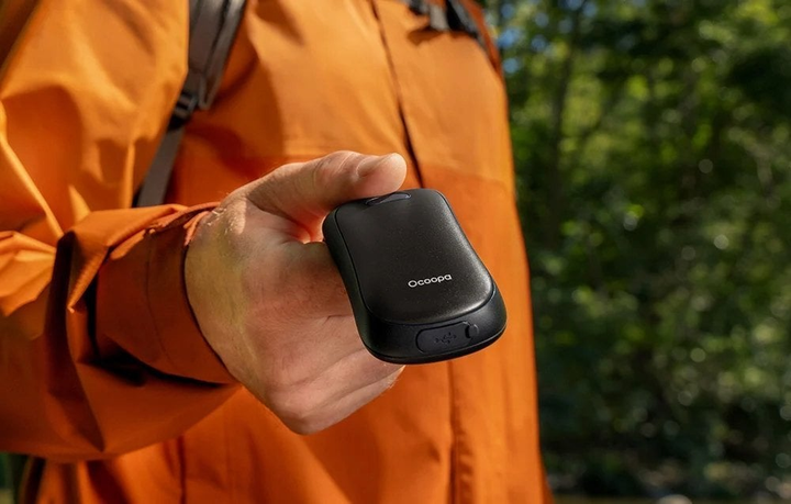 Ogrzewacz do rąk Ocoopa UT4 Urban Black (6975292224127) - obraz 7