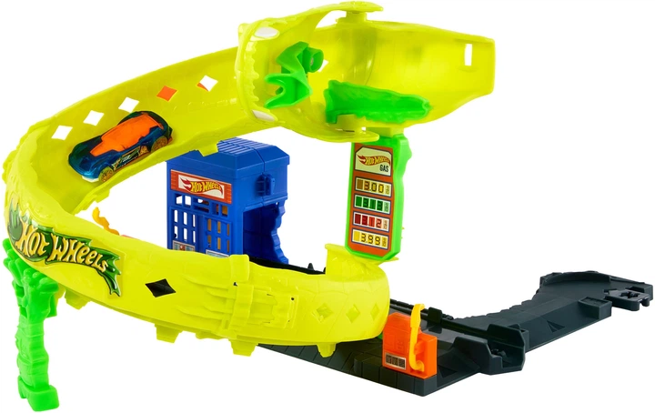 Zestaw do zabawy Hot Wheels Spiralny atak Węża z serii Niebezpieczne stworzenia (JBM63) (0194735264063) - obraz 3