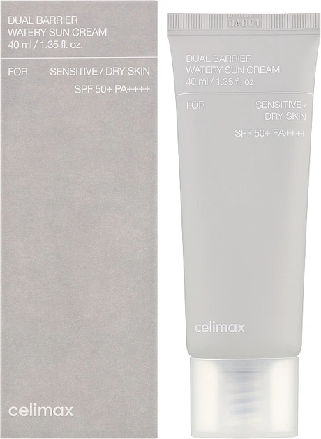 Krem przeciwsłoneczny do twarzy Celimax Dual Barrier Watery SPF50 40 ml (8809686388172) - obraz 2