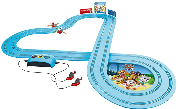 Tor wyścigowy Carrera First Paw Patrol Race N Rescue 3.5 m (20063058) (4007486630581) - obraz 3