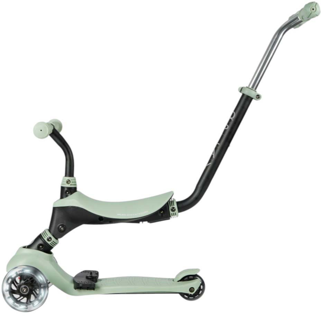 Дитячий самокат Qplay Sema Pro 3 в 1 Green (5061047481240) - зображення 4