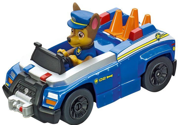 Tor wyścigowy Carrera First Paw Patrol Ready for Action 2.4 m (20063059) (4007486630598) - obraz 4