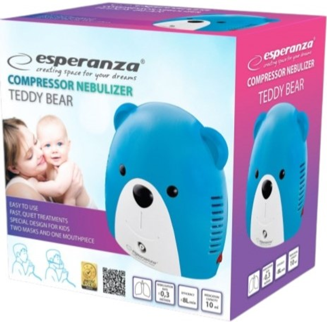 Inhalator Esperanza Teddy Bear - obraz 4