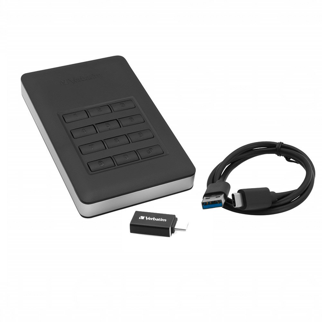 Verbatim Store 'n' Go Portable 256 GB (53402) - зображення 2