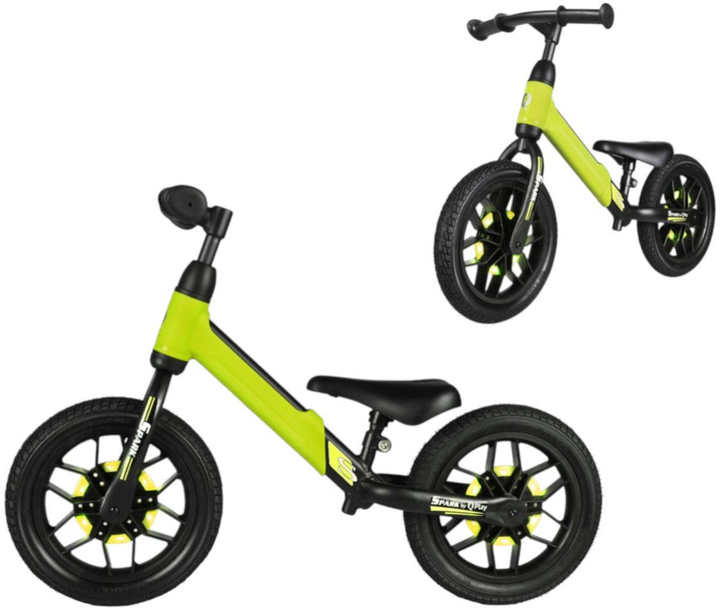 Rower biegowy Qplay Spark Green (5061047481035) - obraz 4