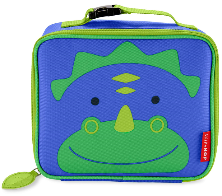 Термосумка для ланчу Skip Hop ZOO Lunch Bag - Dino 9Q325810 (195862468034) - зображення 1