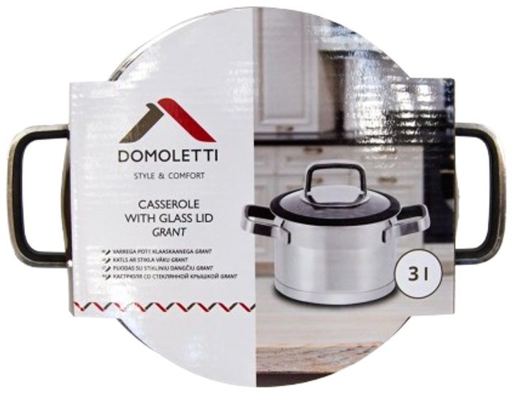 Каструля Domoletti Grant CW‑B0251‑20120 18 см 3 л (4772013205906) - зображення 5