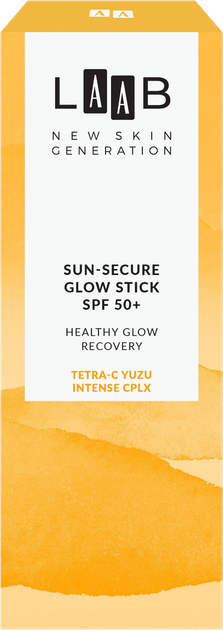 Sztyft przeciwsłoneczny AA Cosmetics Laab Tetra C Yuzu SPF50 20 g (5900116108896) - obraz 4