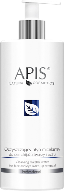 Płyn micelarny Apis oczyszczający 500 ml (5901810001858) - obraz 1