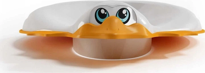 Дитяча накладка на унітаз Ok Baby Ducka Біла (37856801) - зображення 3