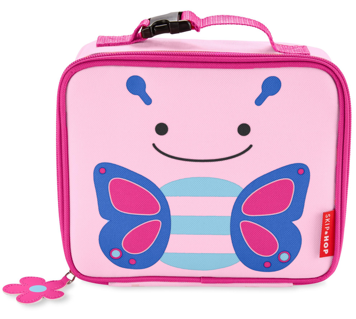 Термосумка для ланчу Skip Hop ZOO Lunch Bag - Метелик 9Q325910 (195862468270) - зображення 1