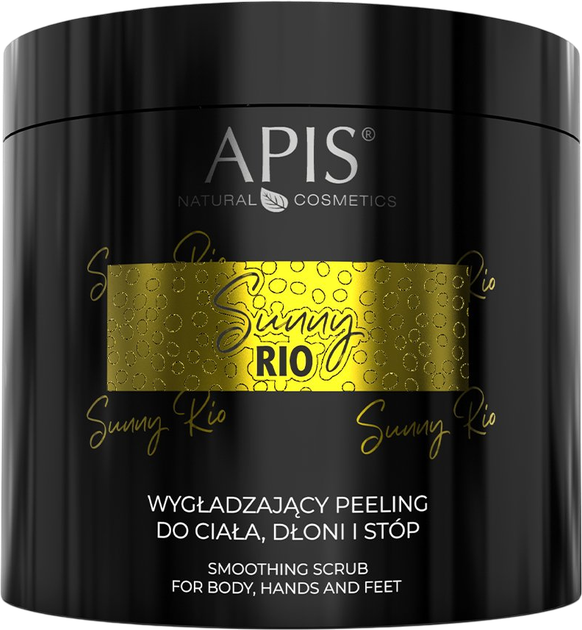 Peeling do ciala Apis Sunny Rio wygładzający 700 g (5901810051891) - obraz 1