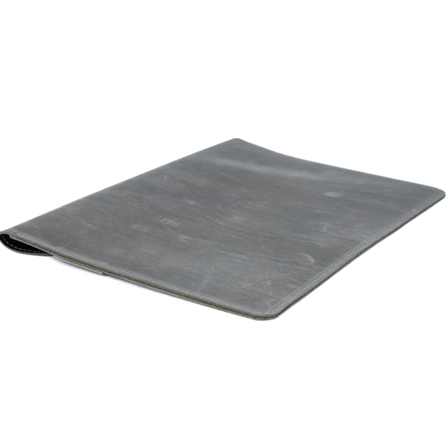 Шкіряний чохол для MacBook Air 13" (2018-2026) сірий - Фото 8 Шкіряний чохол для MacBook Air 13" (2018-2026) сірий - изображение 8