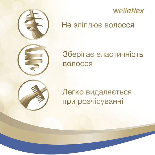 Лак Wellaflex об' єм і відновлення (5) 250 мл - Фото 6 Лак Wellaflex об' єм і відновлення (5) 250 мл - зображення 6