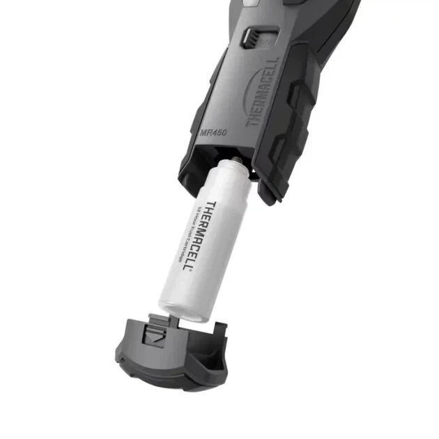 Пристрій проти комарів Thermacell MR-450 Repeller темно-сірий MR-450X - Фото 3 Пристрій проти комарів Thermacell MR-450 Repeller темно-сірий MR-450X - зображення 3