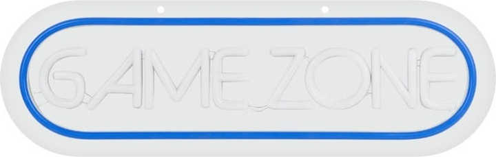 Dekoracyjny neon LED DPM Game zone 42.5 x 13.7 cm (5906881229309) - obraz 1