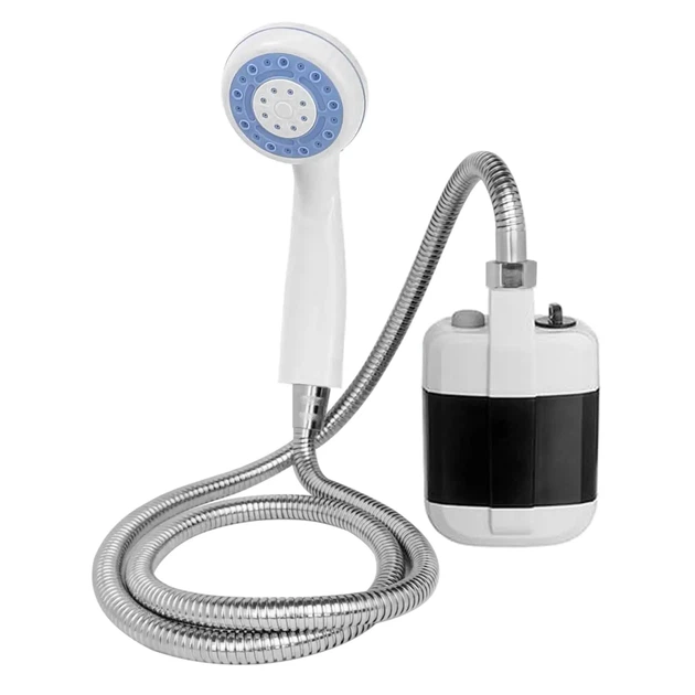 Походный переносной душ Portable Outdoor Shower 2200 мАч аккумулятор 4-5 л/мин - изображение 3