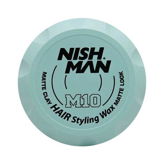 Матовая глина для укладки волос Nishman Matte Clay М10 150 мл - изображение 2