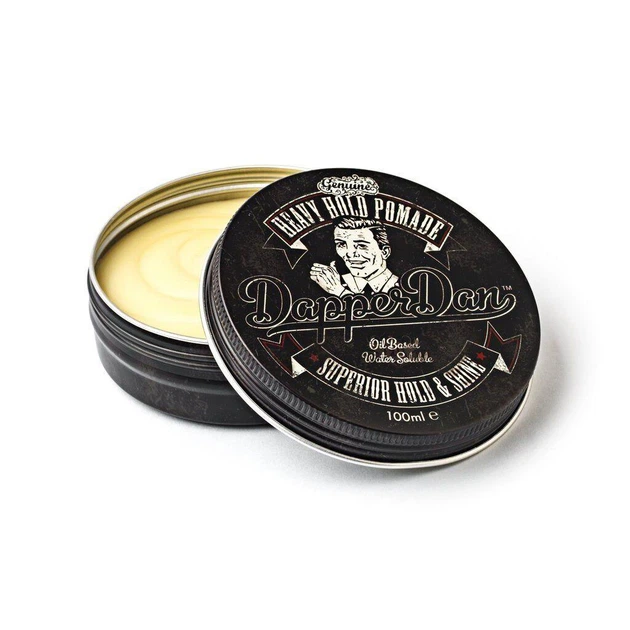 Восковая помада для укладки волос Dapper Dan Heavy Hold Pomade 100 мл - изображение 2