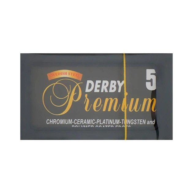 Лезвия Derby Premium 100 шт - Фото 2 Лезвия Derby Premium 100 шт - изображение 2