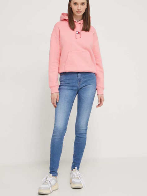 Jeansy skinny damskie Tommy Jeans DW0DW17568-1A5 27/30 Niebieskie (8720646648818) - obraz 3