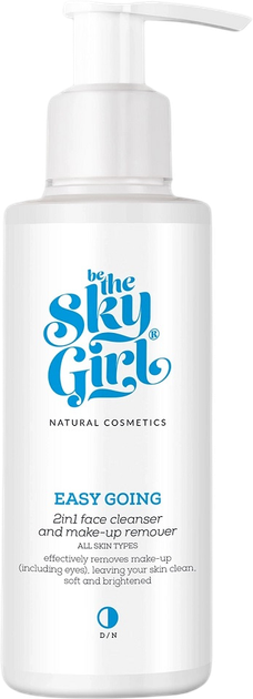 Emulsja do mycia twarzy Be The Sky Girl Easy Going 2 w 1 150 ml (5900316510161) - obraz 1