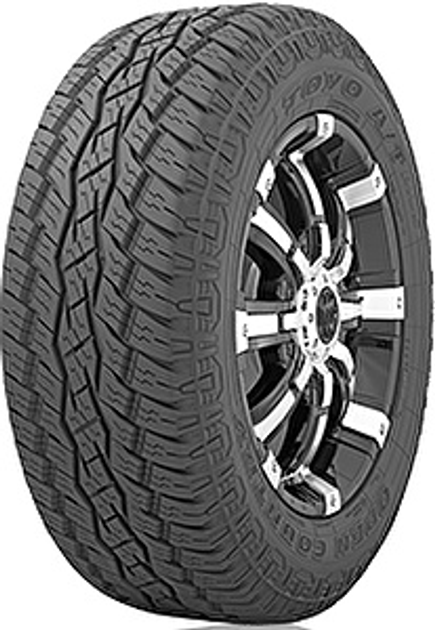 TOYO Open Country A/T Plus 235/65R17 108V – фото, отзывы ...