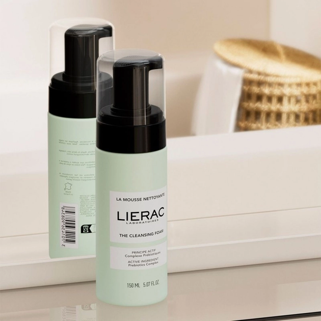 Zestaw pianek do mycia twarzy Lierac The Cleansing Foam oczyszczających 2 x 150 ml (ZES3701436920876) - obraz 3