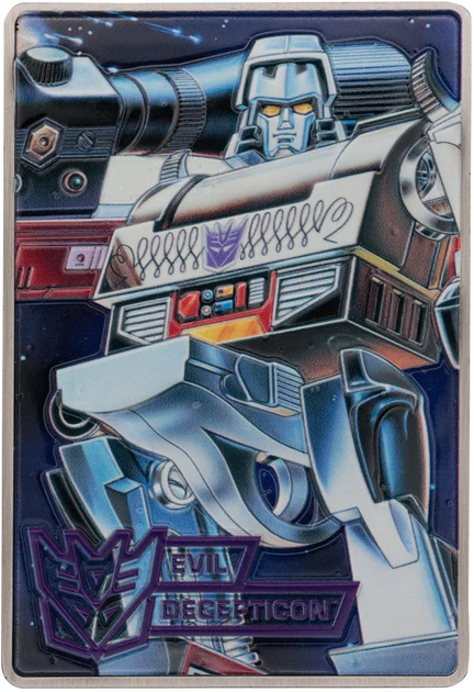 Plakietka kolekcjonerska Fanattik TRANSFORMERS 40th Anniversary Decepticons Limited Edition (5060948294539) - obraz 4